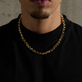 Gold Tennis Pharrell Chain