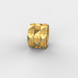 Chunky Cross Ring (Gold)