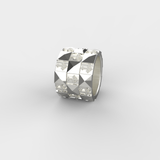 Chunky Cross Ring (Silver)