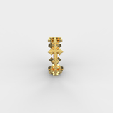 Thin Cross Ring (Gold)