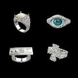 KNUCKLE DUSTER PACK (SILVER)