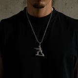 SOLDIER CHAIN (SILVER)