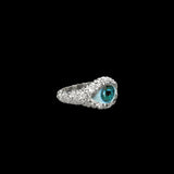 EVIL EYE RING (SILVER)