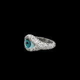 EVIL EYE RING (SILVER)
