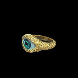 EVIL EYE RING (GOLD)