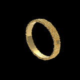 TEXTURED BANGLE (GOLD)