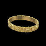 TEXTURED BANGLE (GOLD)
