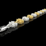 CROSS TENNIS BRACELET (MIXED)