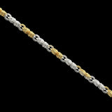 CROSS TENNIS BRACELET (MIXED)