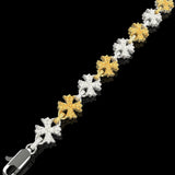 CROSS TENNIS BRACELET (MIXED)