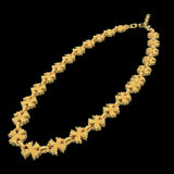 CROSS TENNIS CHAIN (GOLD)