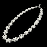 CROSS TENNIS CHAIN (SILVER)