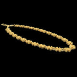 CROSS TENNIS CHAIN (GOLD)