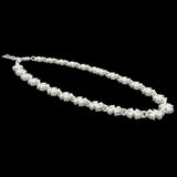 CROSS TENNIS CHAIN (SILVER)