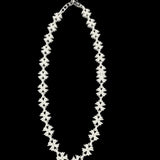 CROSS TENNIS CHAIN (SILVER)