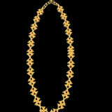 CROSS TENNIS CHAIN (GOLD)