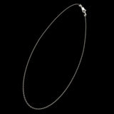 MINI CLIP CHAIN (SILVER)