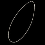 ROPE CHAIN (SILVER)