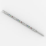 Silver Tennis Pharrell Bracelet