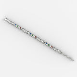 🎁 Silver Tennis Pharrell Bracelet (50% off)