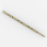 Gold Tennis Pharrell Bracelet