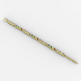 🎁 Gold Tennis Pharrell Bracelet (50% off)