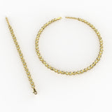 Gold Honey Pack (Tennis chain & Bracelet)