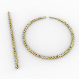 Gold Pharrell Pack (Gold Tennis Chain & Bracelet Multi)