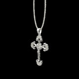 CRUCIFIX CHAIN (SILVER)