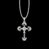 CRUCIFIX CHAIN (SILVER)