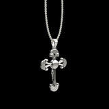 CRUCIFIX CHAIN (SILVER)