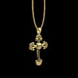 CRUCIFIX CHAIN (GOLD)