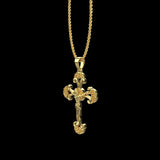 CRUCIFIX CHAIN (GOLD)