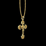 CRUCIFIX CHAIN (GOLD)