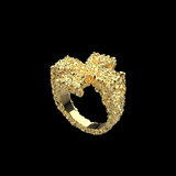 CROSS RING (GOLD)