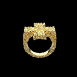 CROSS RING (GOLD)