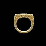 CROSS RING (GOLD)
