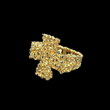 CROSS RING (GOLD)