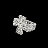 CROSS RING (SILVER)