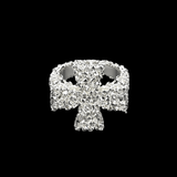 CROSS RING (SILVER)
