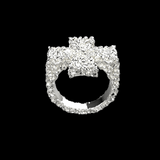 CROSS RING (SILVER)