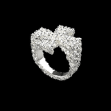 CROSS RING (SILVER)