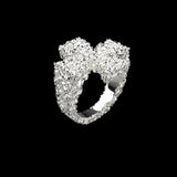 CROSS RING (SILVER)